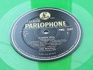 THE BEATLES  RUBBER SOUL  UK BLACK & YELLOW  GREEN VINYL PRESSING