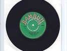 SIX LOW GRADE REGGAE 45s .