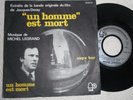 RARE French Orig. SP B.O Un Homme Est Mort (M. Legrand) MONSTER GROOVE FUNK