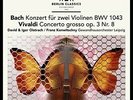 Bach & Vivaldi: Violin Concertos [New Vinyl LP]