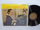 ROSALYN TURECK A Bach Recital NM in SHRINK LP Decca Gold Label DL 710061 Stereo