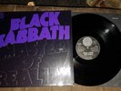 BLACK SABBATH Master of Reality embossed Cover 6360050 Vinyl lp 1971 VERTIGO