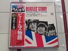 THE BEATLES STORY TOSHIBA JAPAN OBI BOX SET AMERICAN FLAG SERIES