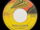 O.C. TOLBERT Message To Mankind GOODNESS New Day SOUL Detroit 45