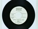 EDIE & THE CHANNELS Love's Burning Fire HERALD 45 Vinyl Girl Group Promo TZ-
