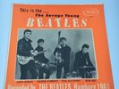 RARE Vintage The Savage Young BEATLES BM 69 Orange Lp Record Sleeve 1st Pressing