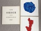 New Order Substance Double LP Fact 200 Factory Townhouse Press EX Joy Division