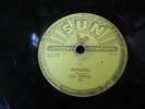 SUN record # 261 78rpm Carl Perkins Matchbox Your True Love ?country blues