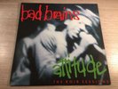 LP WB 056 Bad Brains ?– Attitude The ROIR Sessions GERMAN VINYL OIS