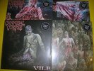 Cannibal Corpse - 2016 black vinyl LP bundle EATEN TOMB BLEEDING VILE unplayed