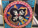 KISS - ROCK AND ROLL OVER  1976 1ST PRESS EX A1/B2 CP STERLING TOPCOPY NBLP-7037