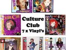 7x Culture Club Colour by Numbers Time War Song Waking Up With House Fire Japan