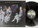 BLACK SABBATH HEAVEN AND HELL VERTIGO RJ-7672 Japan Vinyl LP
