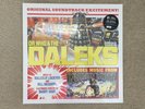 Doctor Who & The Daleks/Daleks Invasion Earth 2150AD Yellow Double Vinyl LP