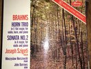 SZIGETI Brahms Horn Trio Violin Sonata #2 Mercury SR 90210 1st press FR1 USA Ex