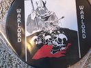 Warlord Pic Disc Lp Isd Rebelles Rock O Rama