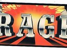 RAGE Rave Flyer Flyers A6 20/10/88 Heaven London WC2