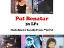 5LP 3Sample Pat Benatar Crimes Of Passion From Earth Tropico Best Shots +1 Japan