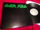 OVERKILL Very Rare Original 1985 Metal Storm Records MS 2851 Heavy Metal Thrash