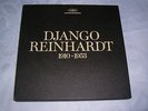 5er LP Box - Django Reinhardt 1910-1953 Insert Zweitausendeins # cleaned