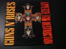 GUNS N ROSES APPETITE FOR DESTRUCTION LP RECORD ORIGINAL 1987