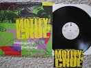 MOTLEY CRUE MÖTLEY CRÜE 1 X VINYL FIRST PRESS HOOLIGANS HOLIDAY + STICKER kiss