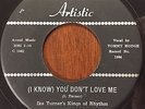 IKE TURNER'S KINGS OF RHYTHM - I Know You Don't Love  RARE soul Artistic 45 HEAR