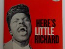 LITTLE RICHARD / HERE'S / RARE ORIG 4 SONG 45 EP & CARDBD SLV / TUTTI-FRUTTI + 3
