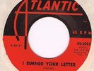 RUTH BROWN I burned your letter / Don't Atlantic 2052 Northern soul R'n'B 45
