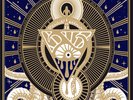 Blut Aus Nord - 777-The Desanctification LP 2015 splatter vinyl black metal