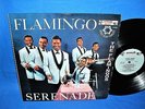 THE FLAMINGOS   SERENADE Lp   1959 ORIG END MONO DEEP GROOVE w/ LAMINATED COVER