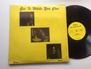 Janis Joplin 2 LP Get It While You Can RARE