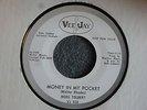 SOUL R&B 45 Moss Tolbert Money In My Pocket Vee Jay 558 Promo M- HEAR MP3