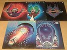 5 x LP JOURNEY - Infinity + Evolution + In the beginning + Escape + Frontiers