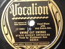 WASHBOARD SAM STATE STREET SWINGERS Oh  Red/ Swing Cat 78 rpm Vocalion 03364