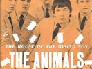 THE ANIMALS 45 THE HOUSE OF THE RISING SUN+PS SWEDEN RARE