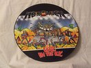 HELLOWEEN live in the uk picture disc 1989....metallica iron maiden  motorhead