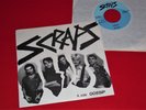 rare 45 SCRAPS GOSSIP STRIKE 3 1981 CHICAGO KBD PUNK POWER POP PRIVATE PRESS NM