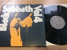 Black Sabbath Volume 4 Lp Vertigo Swirl Plus Insert