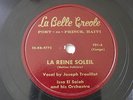 Joseph Trouillot Issa El Saieh Haiti Folk La Belle Creole 78 rpm