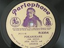 Ana Hato Maori Folk 1927 Set of 4 78rpm Records Parlophone EX - copie