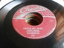 Flamingos 50s VOCAL GROUP 45 That's My Baby / When