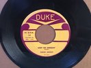 Roscoe Gordon - Keep On Doggin/Bad Dream * Duke R&B Blues 45 NM
