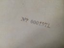 No.0001971 * The Beatles 'White Album' Mono * First Day Release