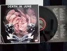 Death In June - ROSE CLOUDS OF HOLOCAUST LP 1st press