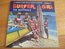 THE SENTINALS SURFER GIRL VG+ LP DEL-FI 1963 ORIGINAL DFLP 1241 SURF FUZZ GARAGE