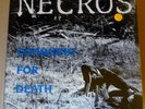NECROS Conquest For Death LP TOUCH AND GO 1983 US orig+poster T&G LP #2 RARE HC