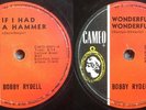 78 RPM - BOBBY RYDELL - IF I HAD A HAMMER - WONDERFUL  - 1963 - PHILIPPINES