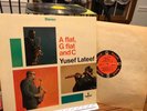 YUSEF LATEEF LP -A Flat, G Flat and C-Impulse 9117-STEREO original Press EX