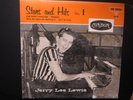 Jerry Lee Lewis: Stars and Hits No. 1 LONDON 3024